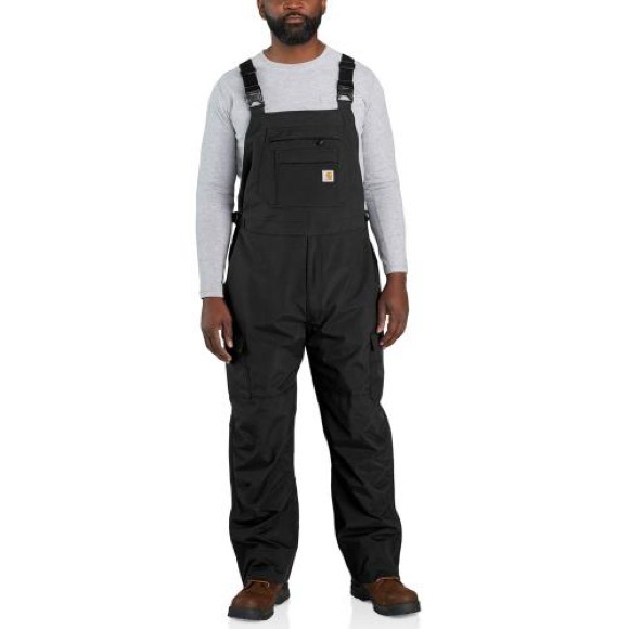 Carhartt 104674 - Storm Defender® Loose Fit Heavyweight Bib Overall Men’s Small - Picture 1 of 5